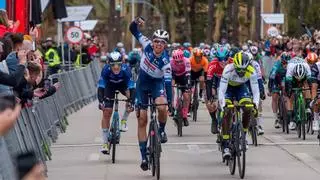 El británico Vernon gana al esprint la última jornada de la Challenge Mallorca