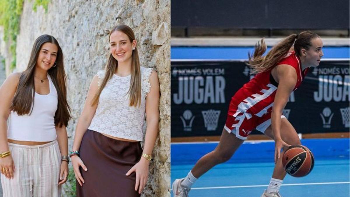 Les tres jugadores de la base del Bàsquet Girona femení que fan el salt a universitats americanes
