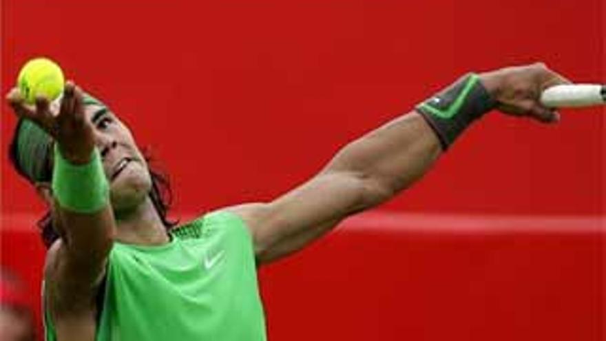 Nadal accede a las semifinales de Queen&#039;s tras derrotar a Karlovic