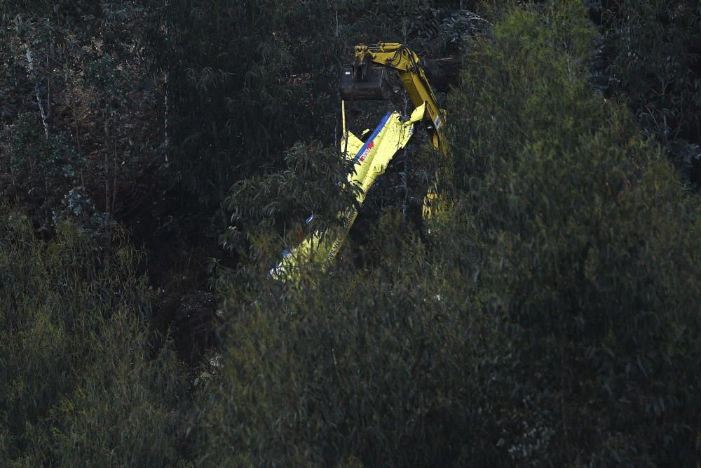 Un médico gallego, entre los cuatro muertos en el accidente en helicóptero de emergencias de Porutgal