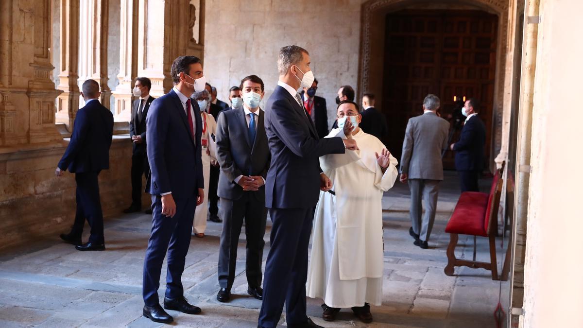 Conferencia de presidentes autonómicos en Salamanca