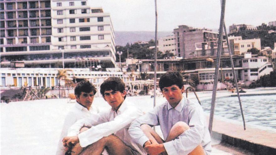 El día que los Beatles se comieron una vieja en Tenerife y otras anécdotas de su viaje a la Isla