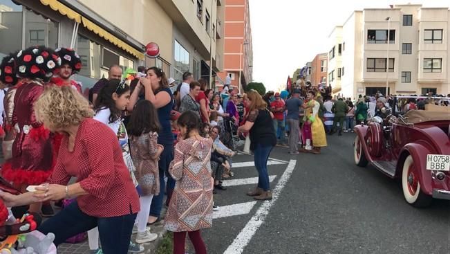 Cabalgata del Carnaval de Telde 2017