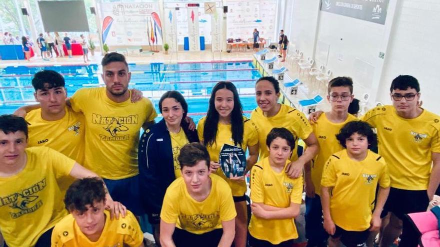 Expedición del Natación Zamora