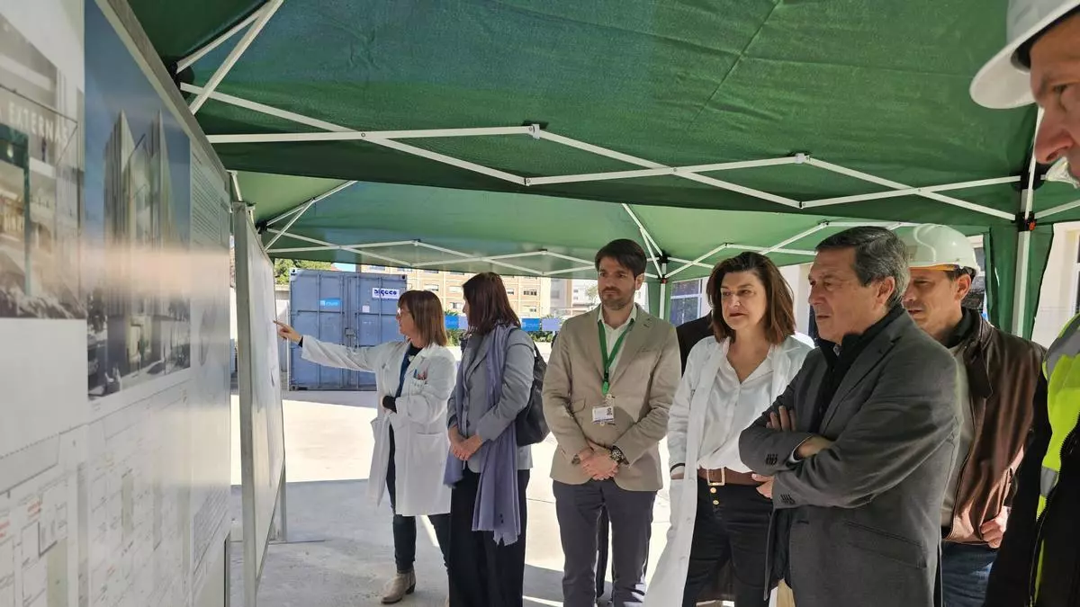 El hospital General de València arranca la construcción de su nuevo edificio de consultas externas