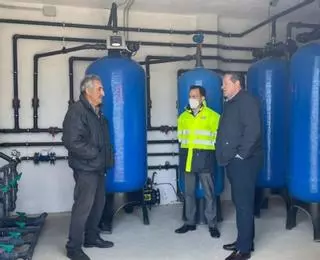 Gallegos del Río asegura el agua con cuatro potabilizadoras y dos pozos