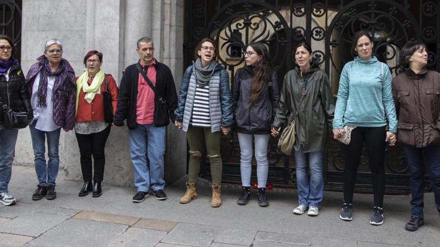 Concentració a Girona per condemnar el crim d&#039;Olot
