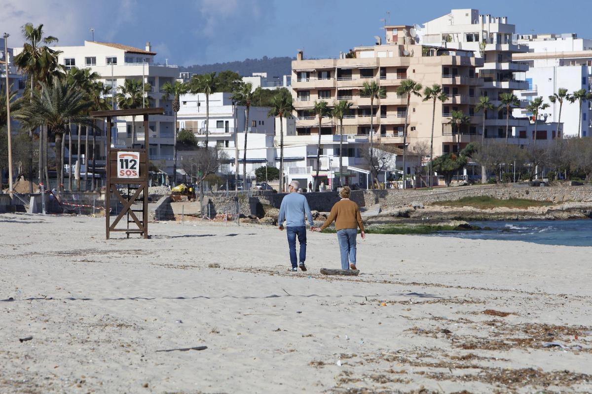 Mallorca-Urlauber-Hotspot macht sich bereit für die Saison: So sieht es Ende März in Cala Millor aus
