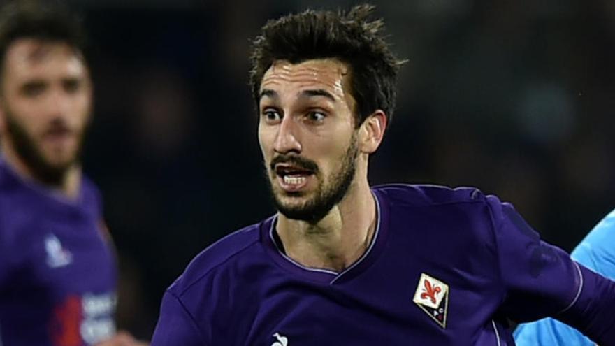 Troben mort a la seva habitació al capità de la Fiorentina, Davide Astori