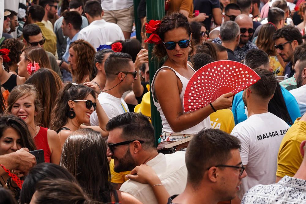 Ambiente en la Feria del Centro este jueves, 22 de agosto