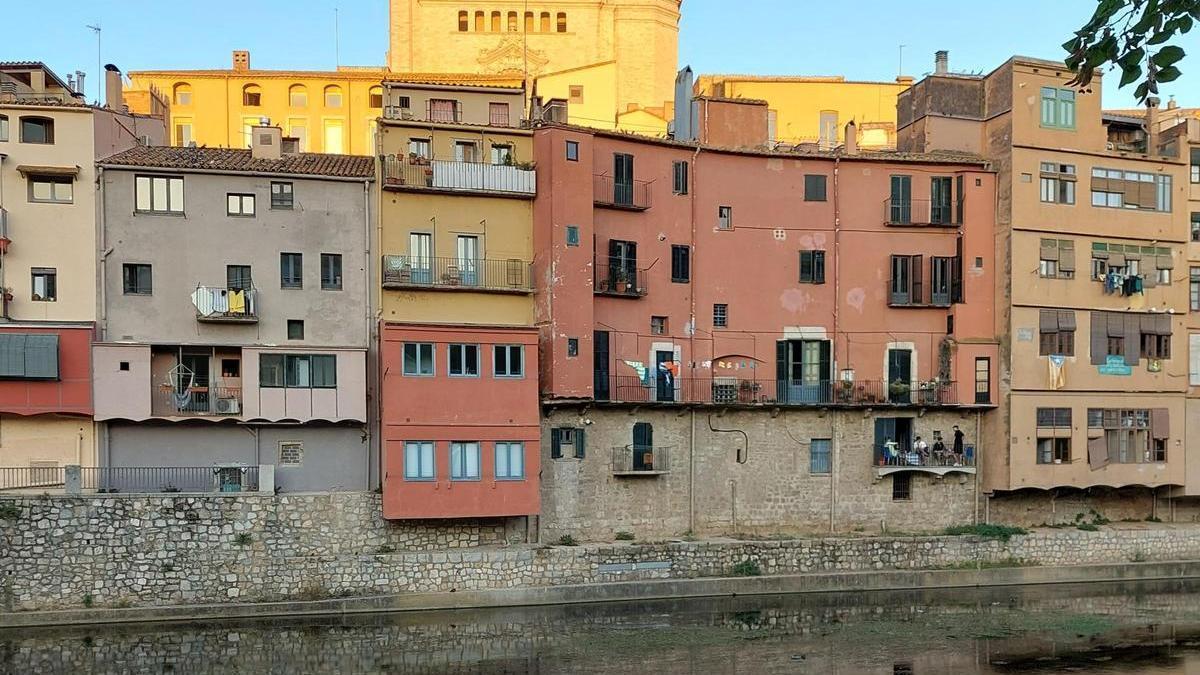 Passeig de Canalejas, a Girona.