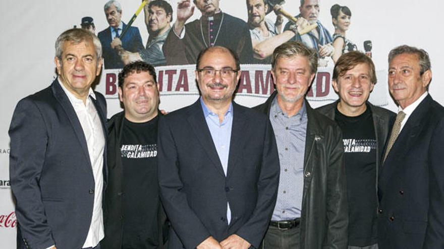 Los protagonistas de &#039;Bendita calamidad&#039;.