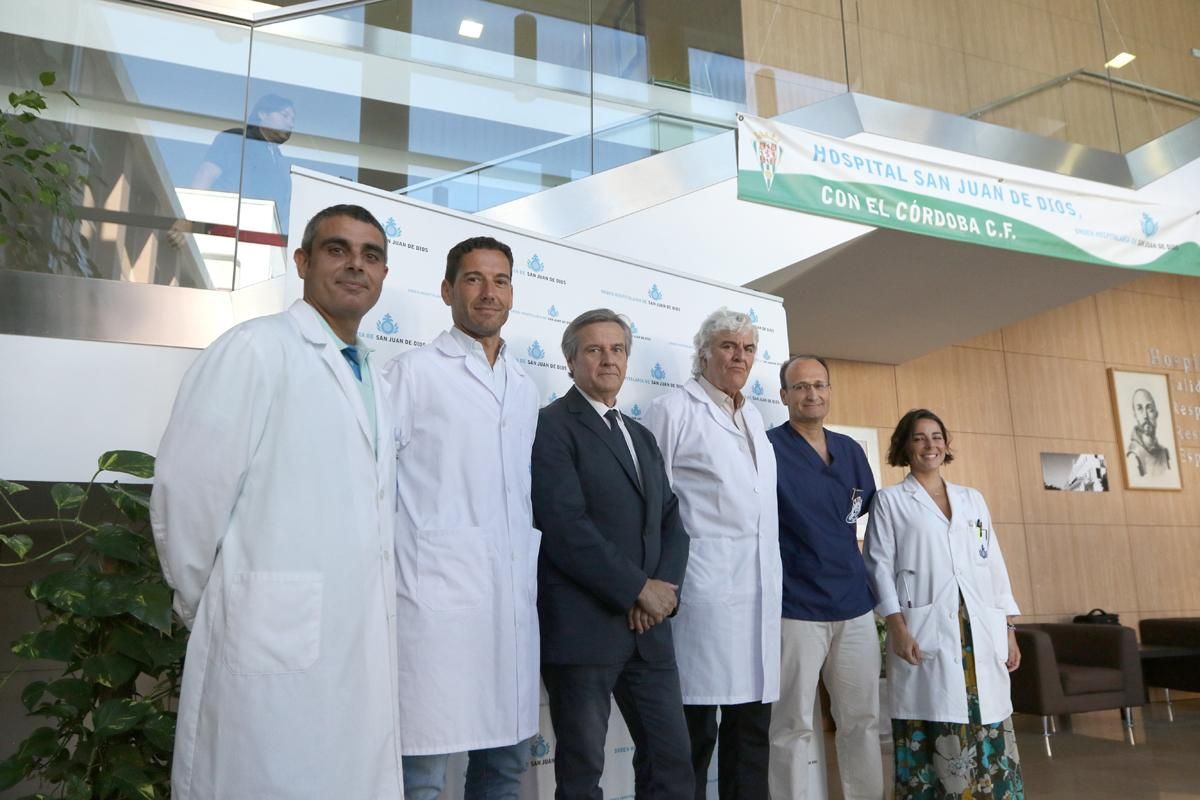 Primer día de reconocimientos médicos de los jugadores del Córdoba C.F.