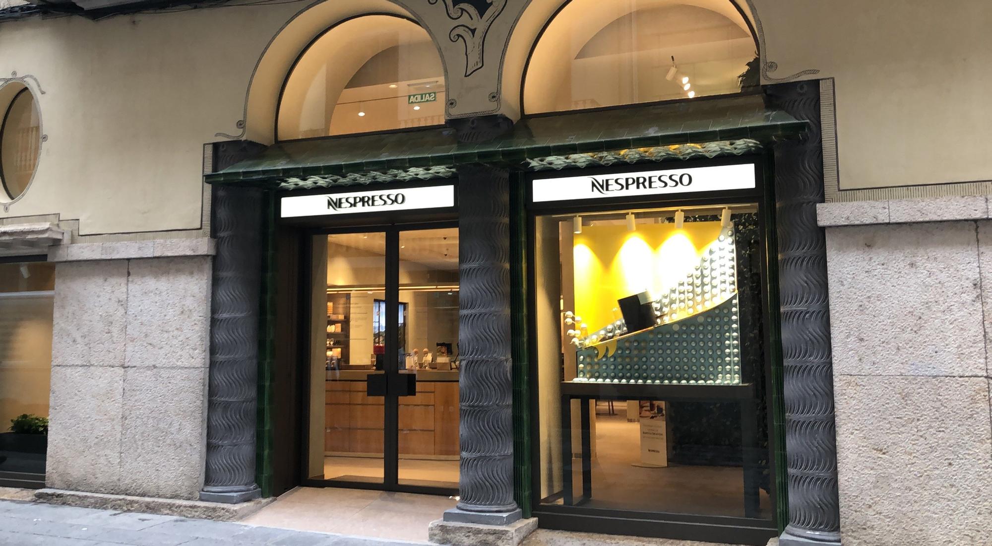 Nespresso renova la seva botiga de Girona