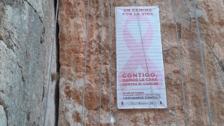 El Caminito del Rey se vestirá de rosa para el Día Mundial contra el Cáncer de Mama