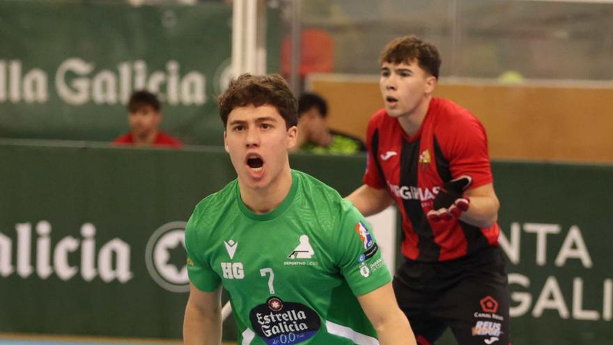 Jacobo Copa: «Soy guerrero, no me arrugo nunca, va en mi ADN»