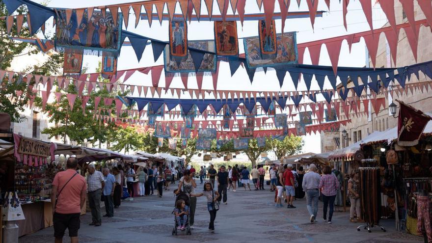 Mercado medieval en Zamora: Tiempo de juglares