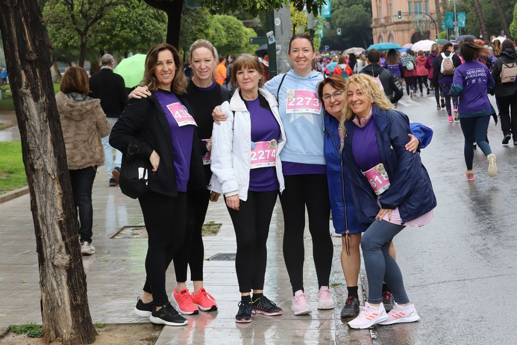 Carrera de la Mujer Murcia 2022: Salida y recorrido