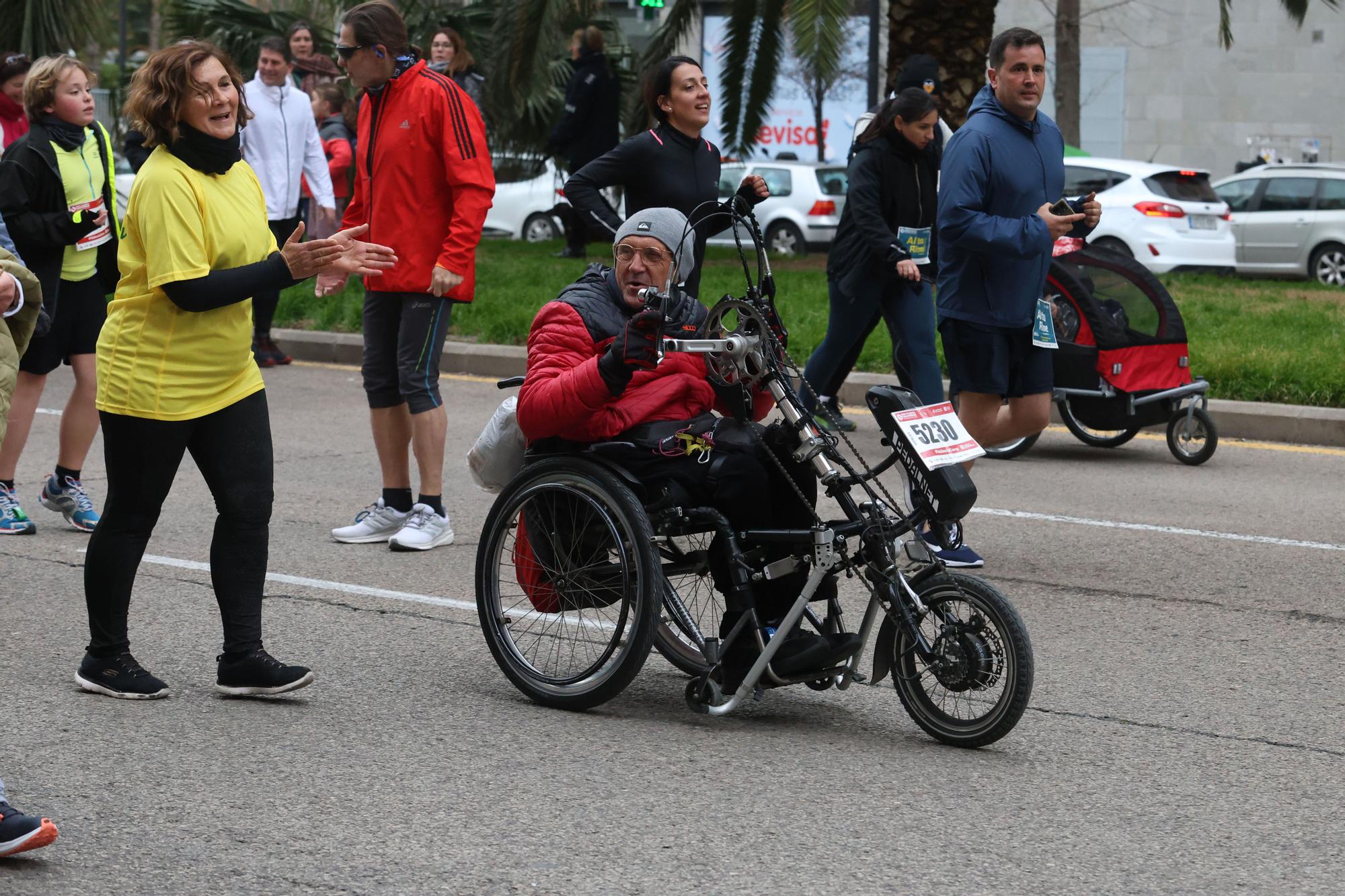 Carrera Never Stop Running del  Circuito Carreras de Valencia