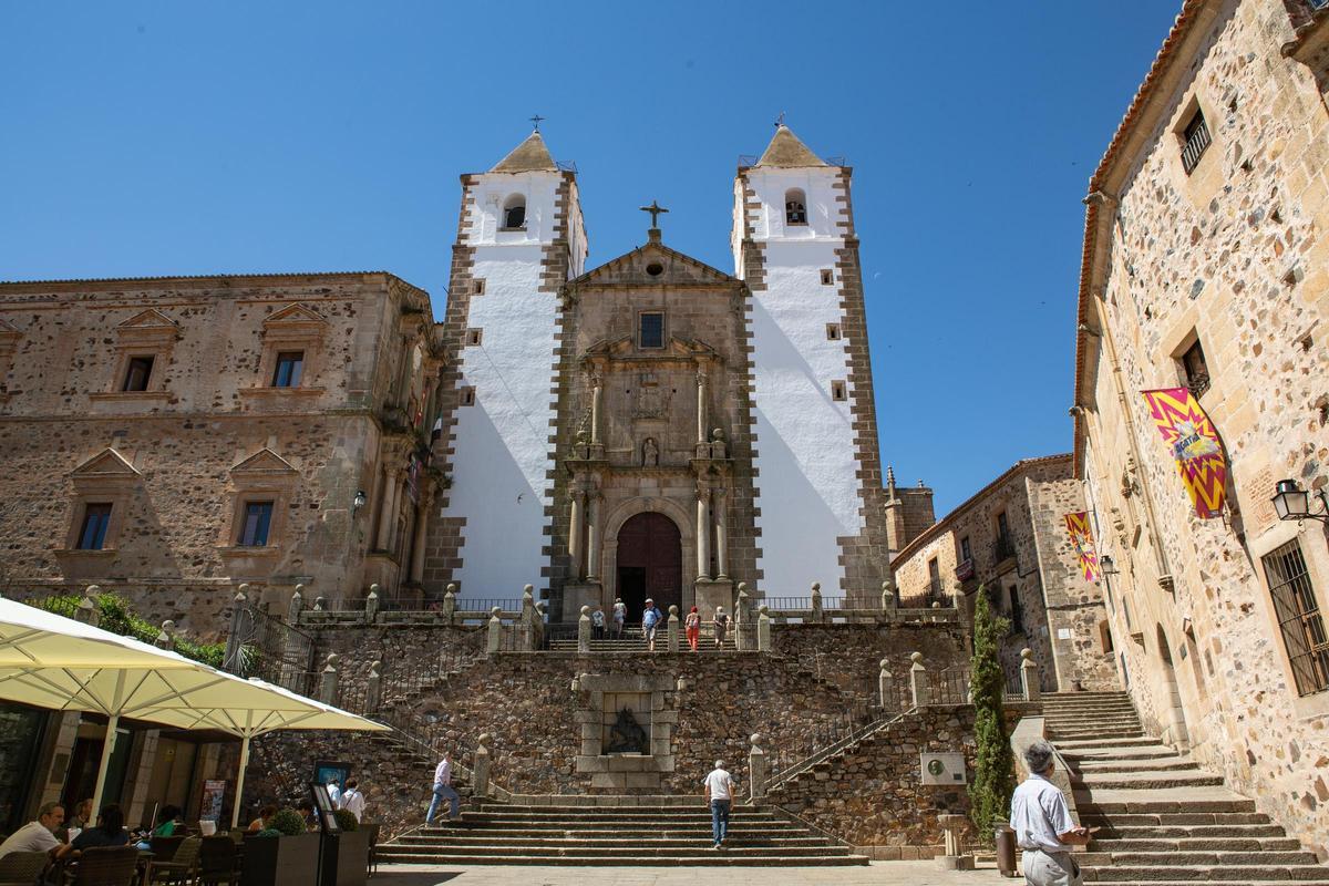 Vistas de Cáceres.