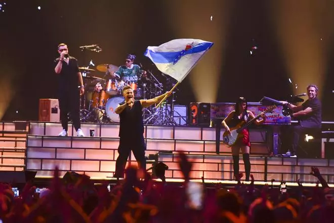Alejandro Sanz en A Coruña