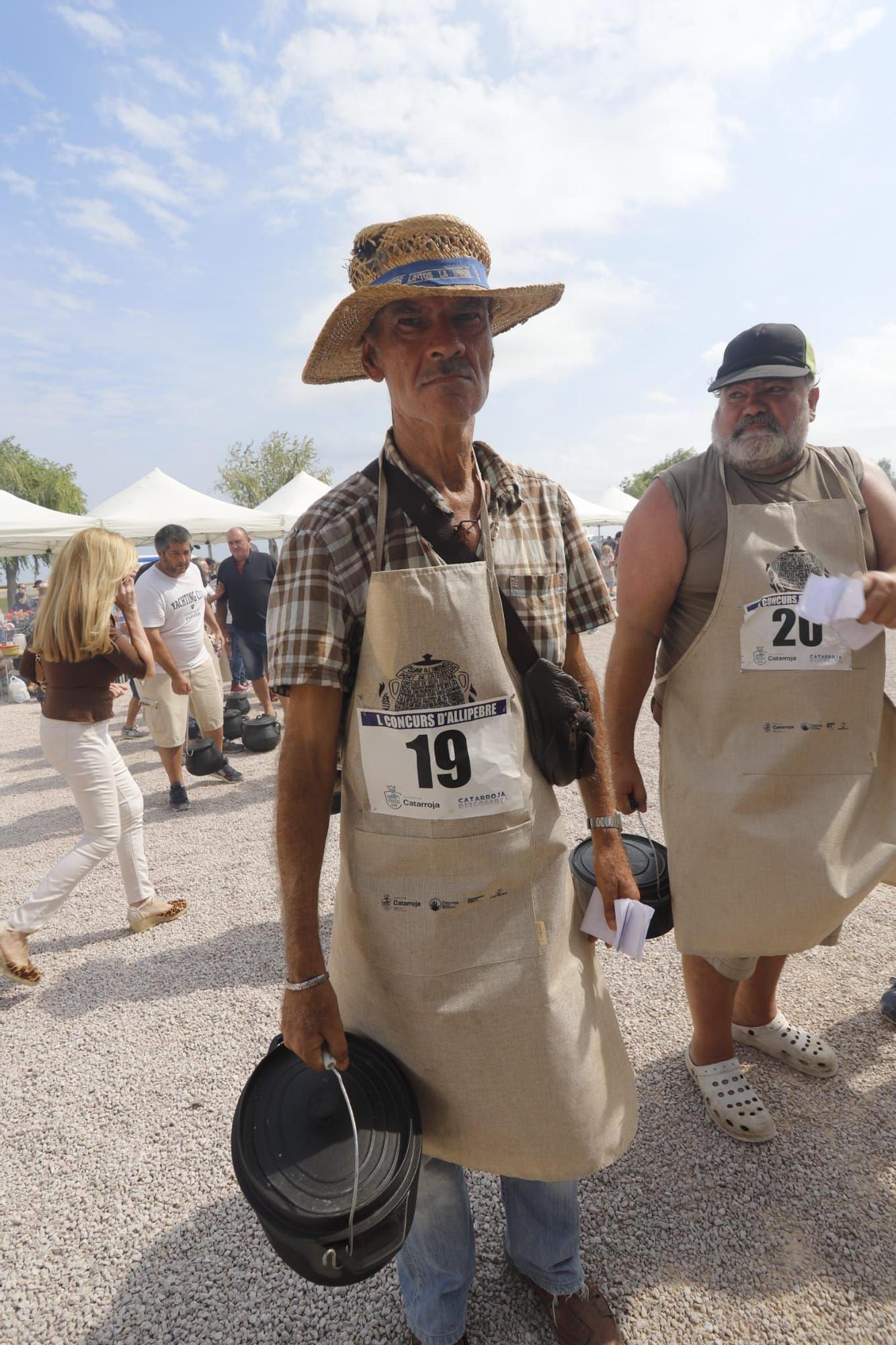 Día de fiesta en el 'Concurs d'allipebre' de Catarroja