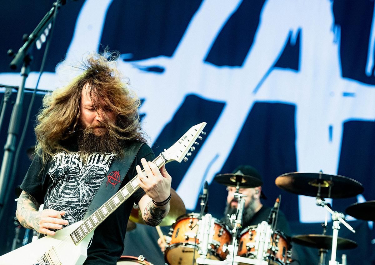 Fotogalería | Megadeth en Icónica Santalucía Sevilla Fest