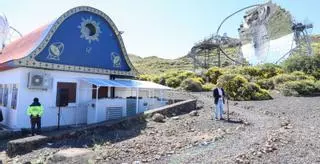 El ‘Enano estelar’ baila en el Roque de Los Muchachos