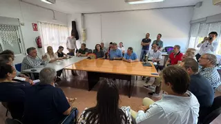 Adif abre la puerta a modificar el proyecto del AVE a su paso por La Torrecilla, en Lorca