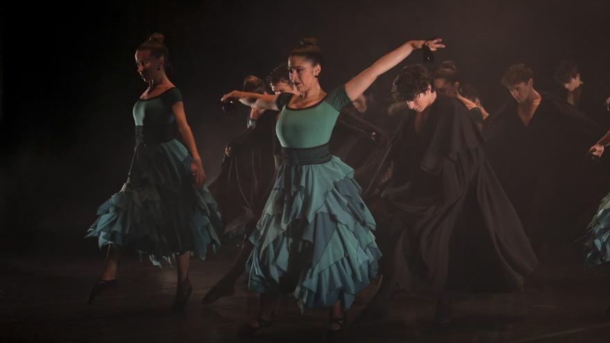 EN IMÁGENES: Ballet de “Larreal” en Avilés