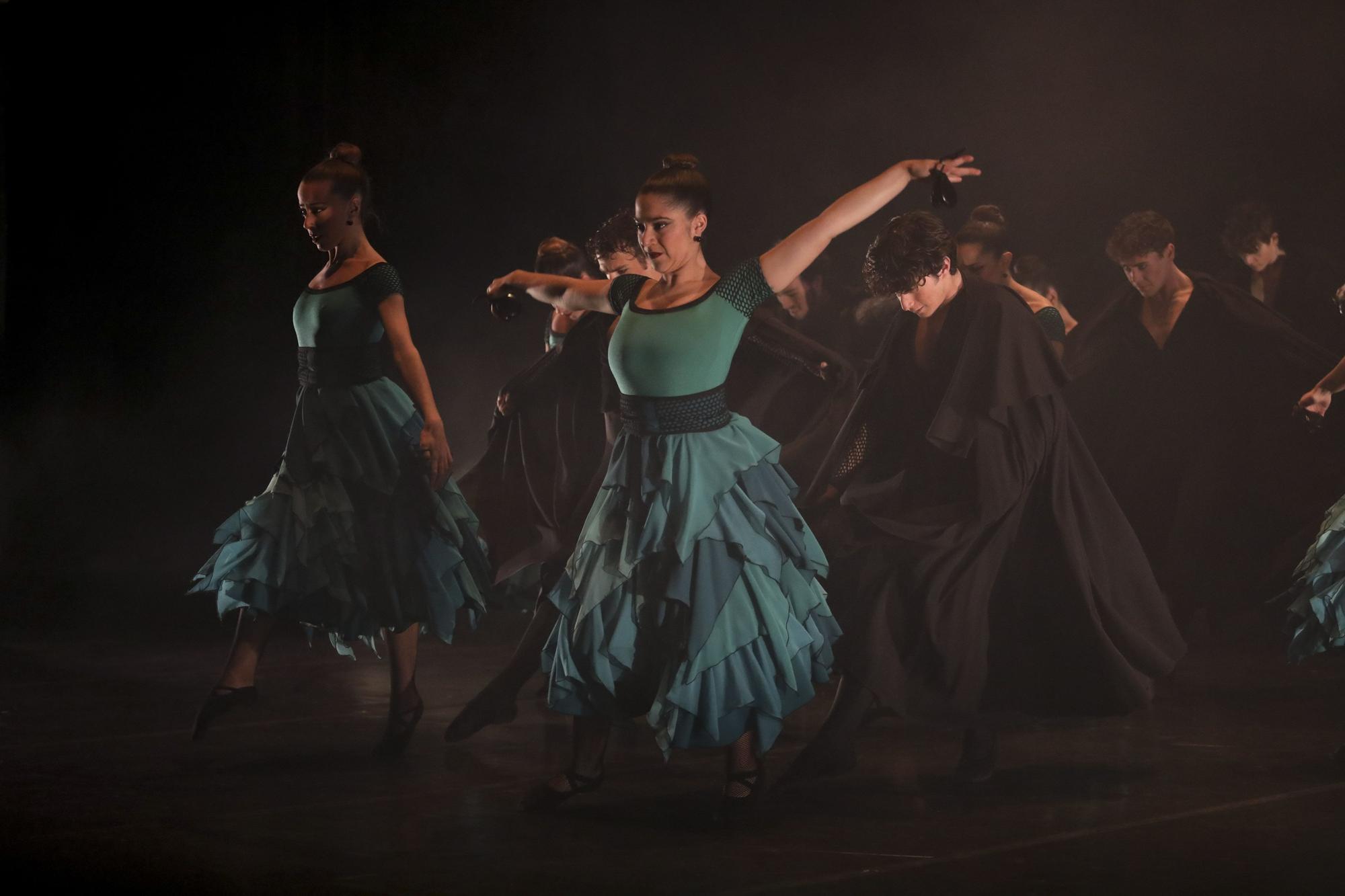 EN IMÁGENES: Ballet de “Larreal” en Avilés