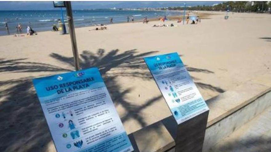 Mor una dona de 81 anys a la platja de Llevant de Salou
