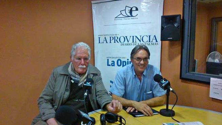 Macías presenta su proyecto