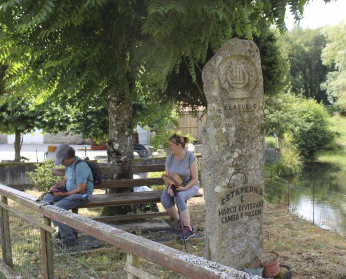 O menhir de Casar de Seta.