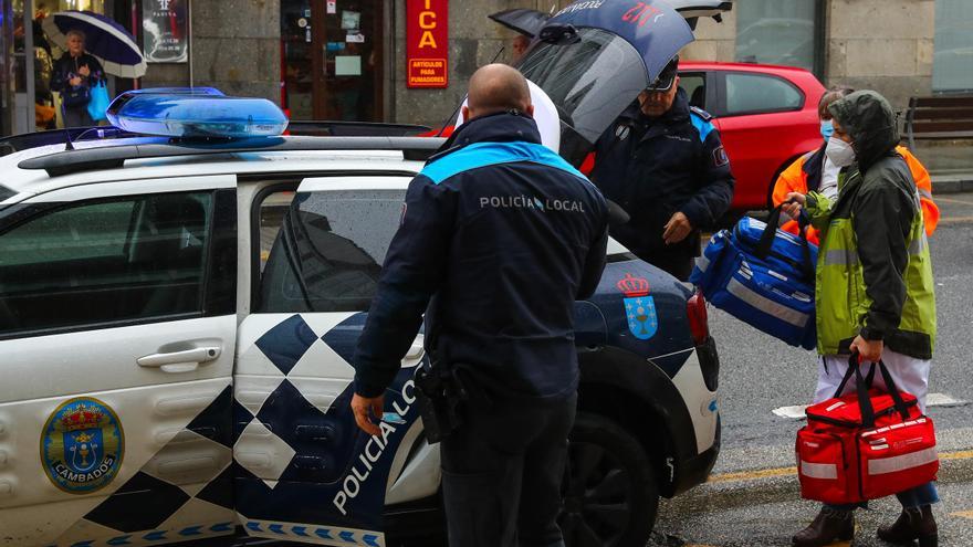 El PP alerta de recortes en el servicio de Policía Local de Cambados