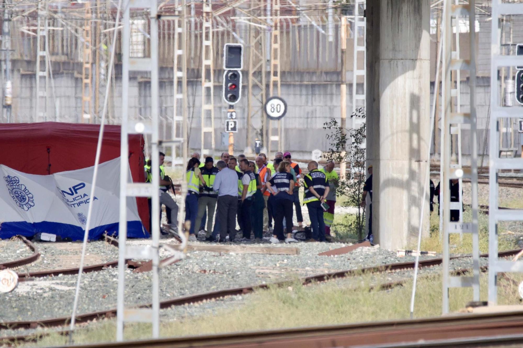 Hallán el cuerpo sin vida de Álvaro Prieto entre dos trenes en Sevilla