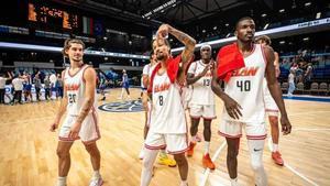 Chalon, rival del Unicaja este martes en la BCL.