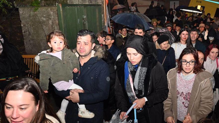 Terror, sorpresas y buen ambiente en el Samaín Briz