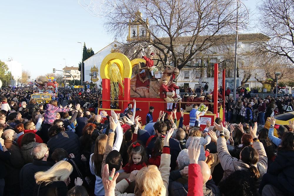 Los Reyes Magos recorren las calles de Córdoba