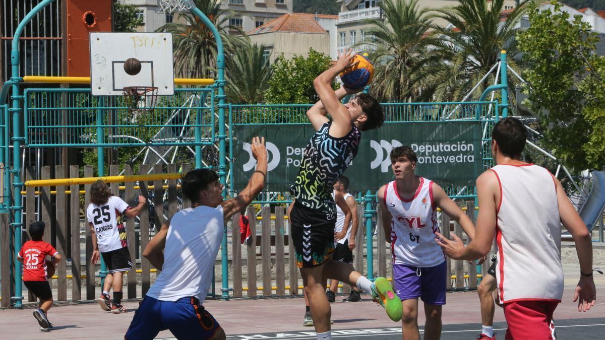 Torneo baloncesto 3x3 Cangas 2025