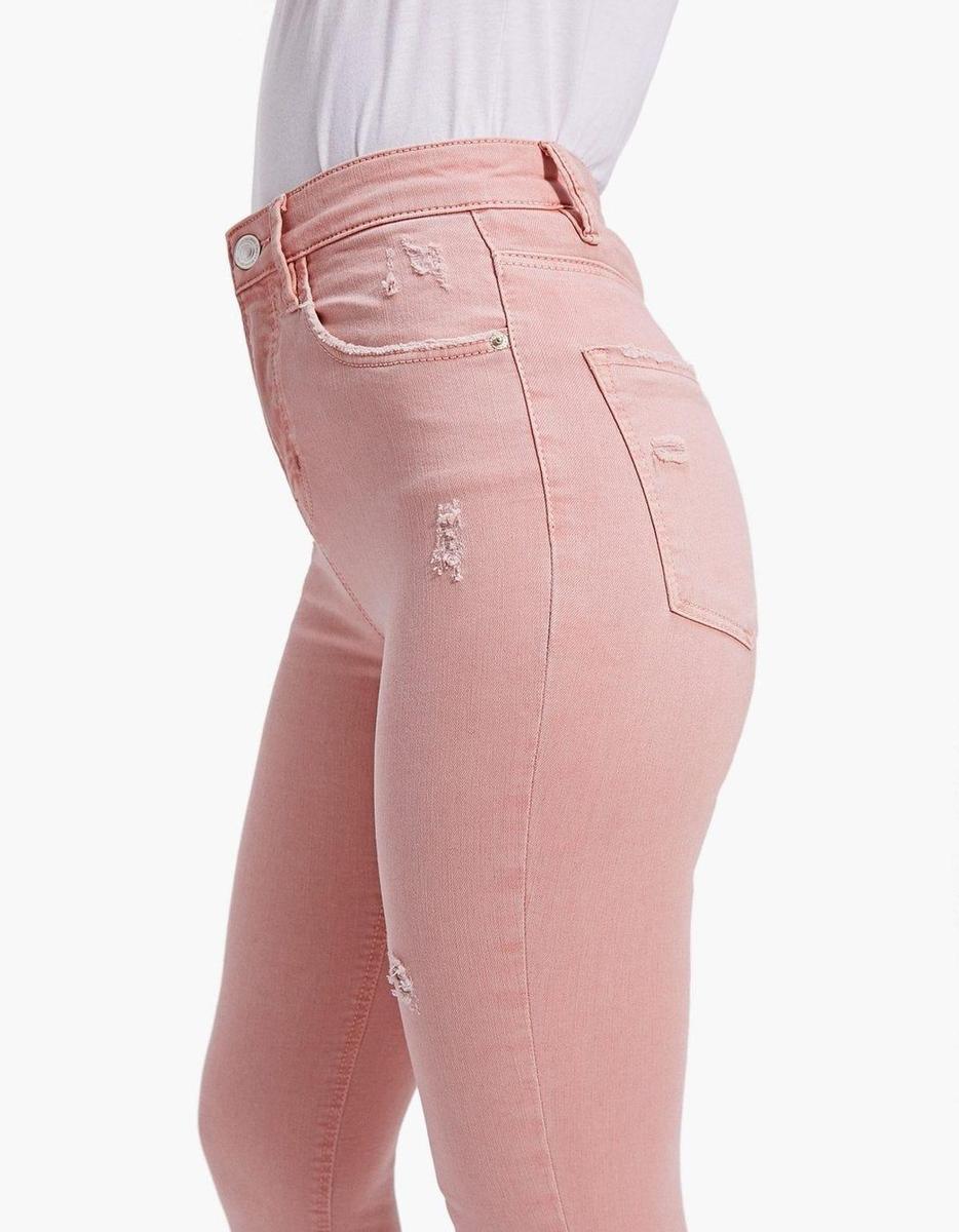 Pantalon de Stradivarius rosa