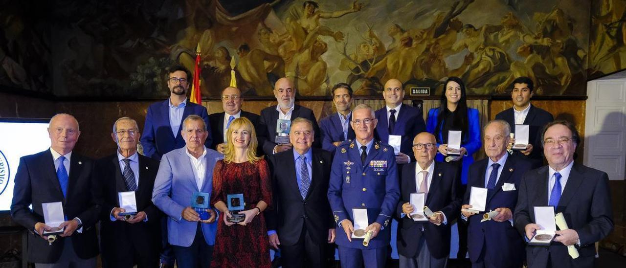 Entrega de los premios bianuales del CIT de GC (Centro de Iniciativas y Turismo).