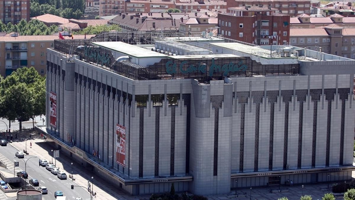 Adiós al Corte Inglés de Constitución en Valladolid