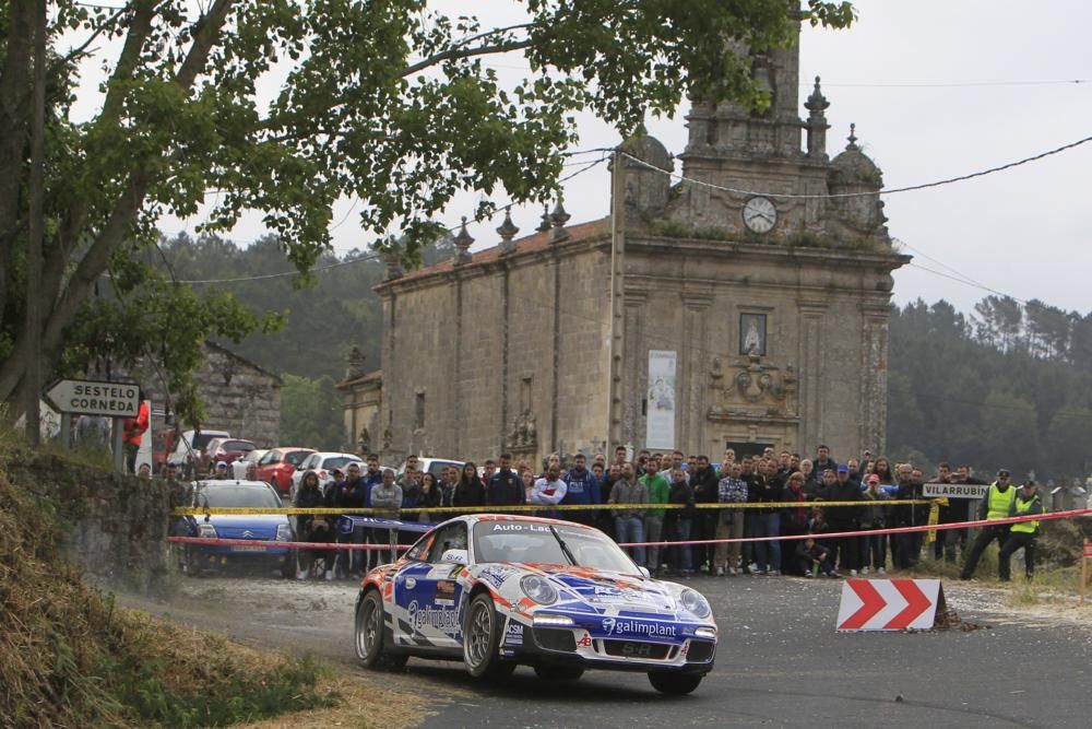 El líder del Nacional se afianza con un triunfo incontestable en Ourense - Ares y Burgo pusieron la emoción