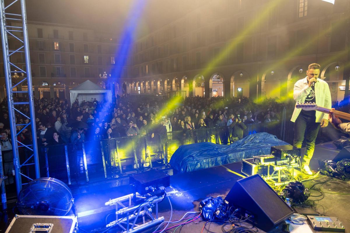 FOTOS | Sant Sebastià 2026 de Palma: tardeos en las plazas Major y de Joan Carles I
