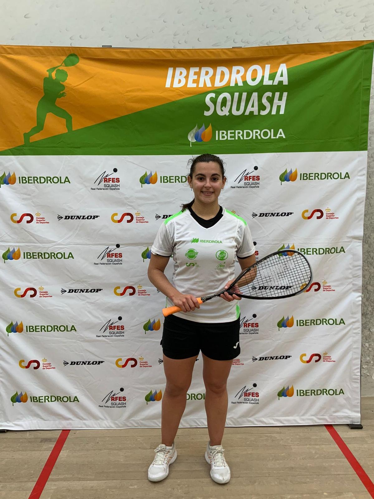 Cristina Gómez, campeona de España por sexta ocasión