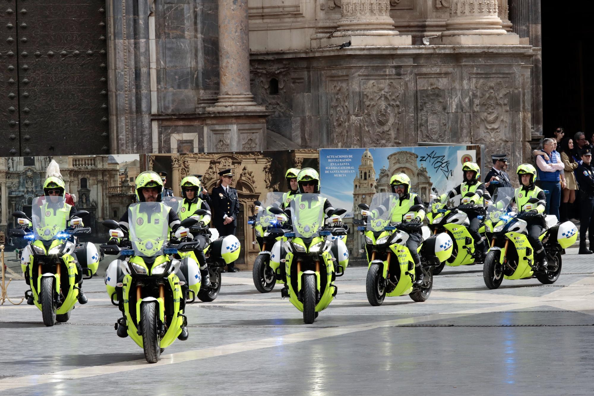 La Policía Local de Murcia celebra San Patricio