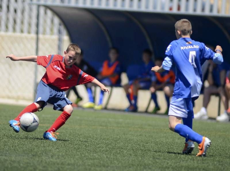 FÚTBOL: Fraga - San José (1ª Alevín)