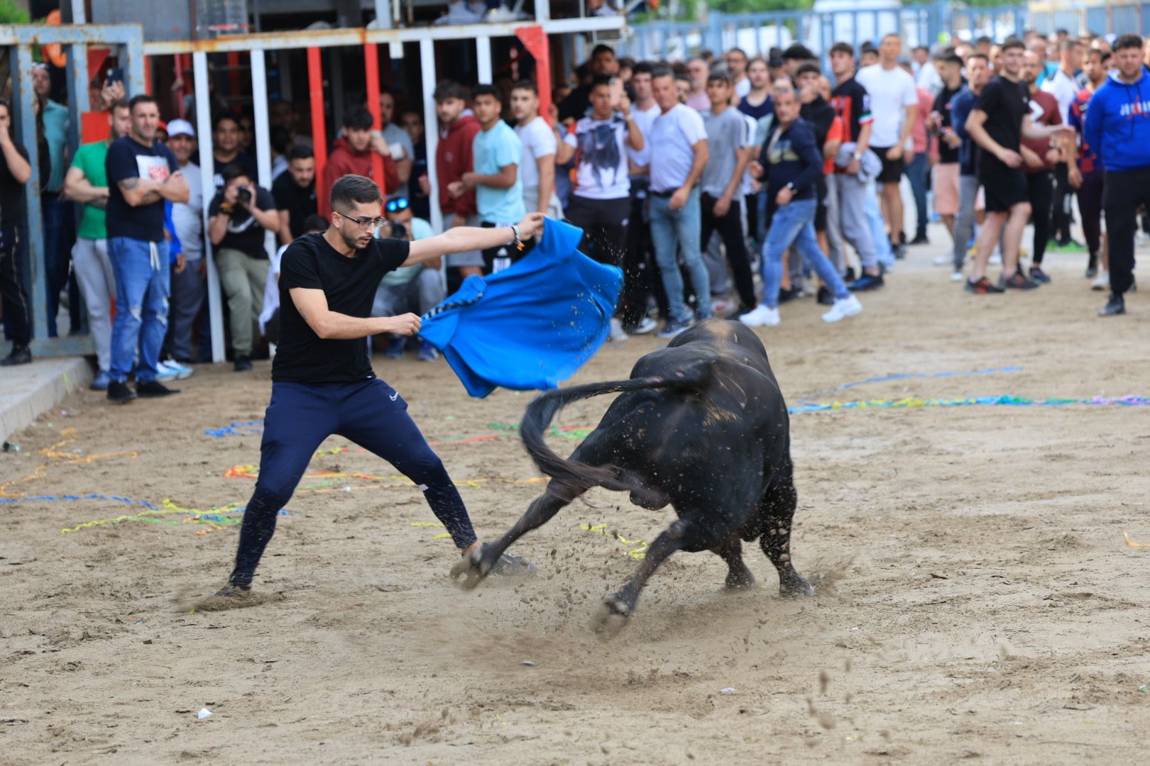 Fotos de la tarde taurina del jueves de las fiestas de Sant Pasqual en Vila-real