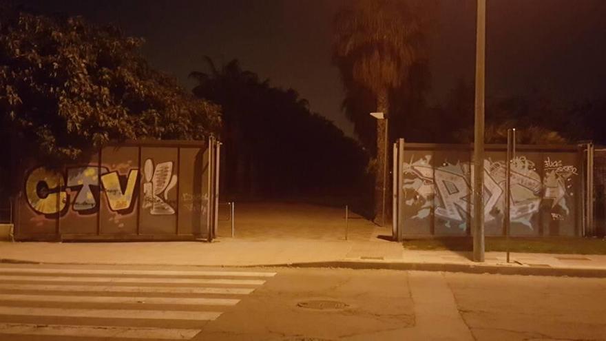 Piden arreglos para acabar con el &quot;abandono&quot; del Parque de la Rosa